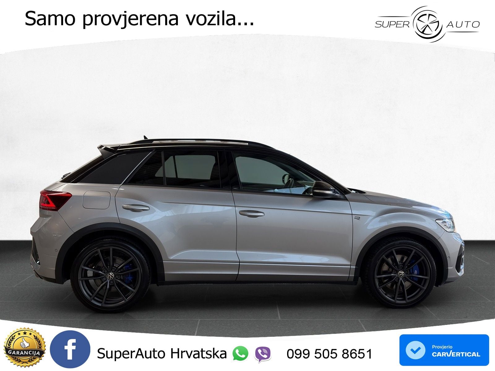 Volkswagen T-Roc I R 2.0 TSI (300 KS) OPF 4M DSG LED+GR SJED+ACC