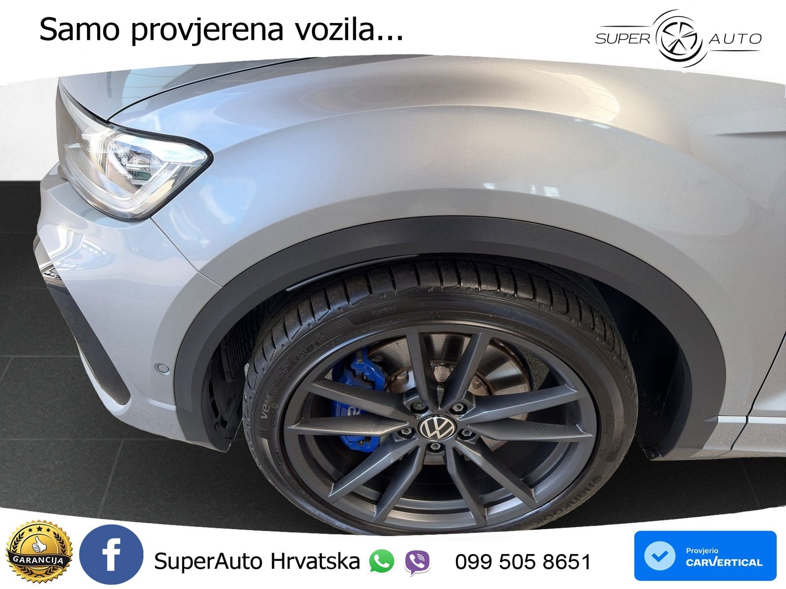Volkswagen T-Roc I R 2.0 TSI (300 KS) OPF 4M DSG LED+GR SJED+ACC