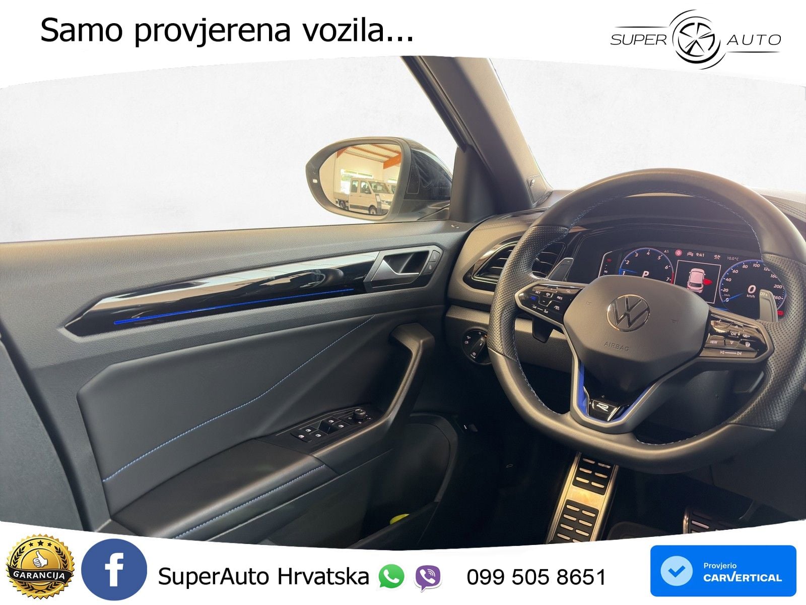 Volkswagen T-Roc I R 2.0 TSI (300 KS) OPF 4M DSG LED+GR SJED+ACC
