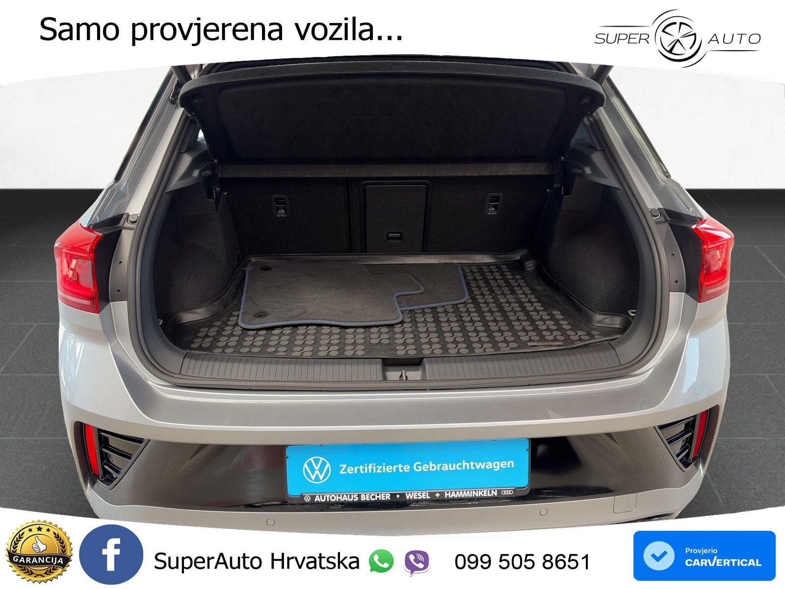 Volkswagen T-Roc I R 2.0 TSI (300 KS) OPF 4M DSG LED+GR SJED+ACC