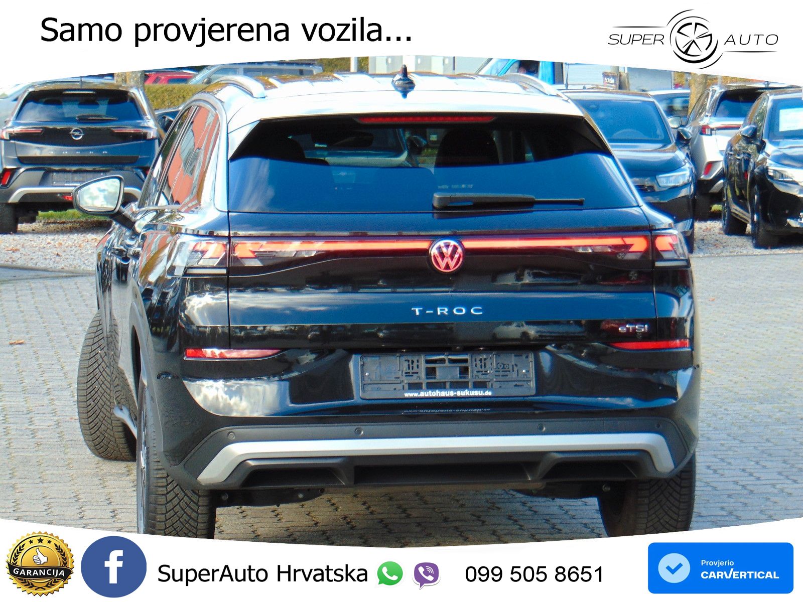 Volkswagen T-Roc 1.5 eTSI (116 KS)  DSG LED+GR SJED+ACC