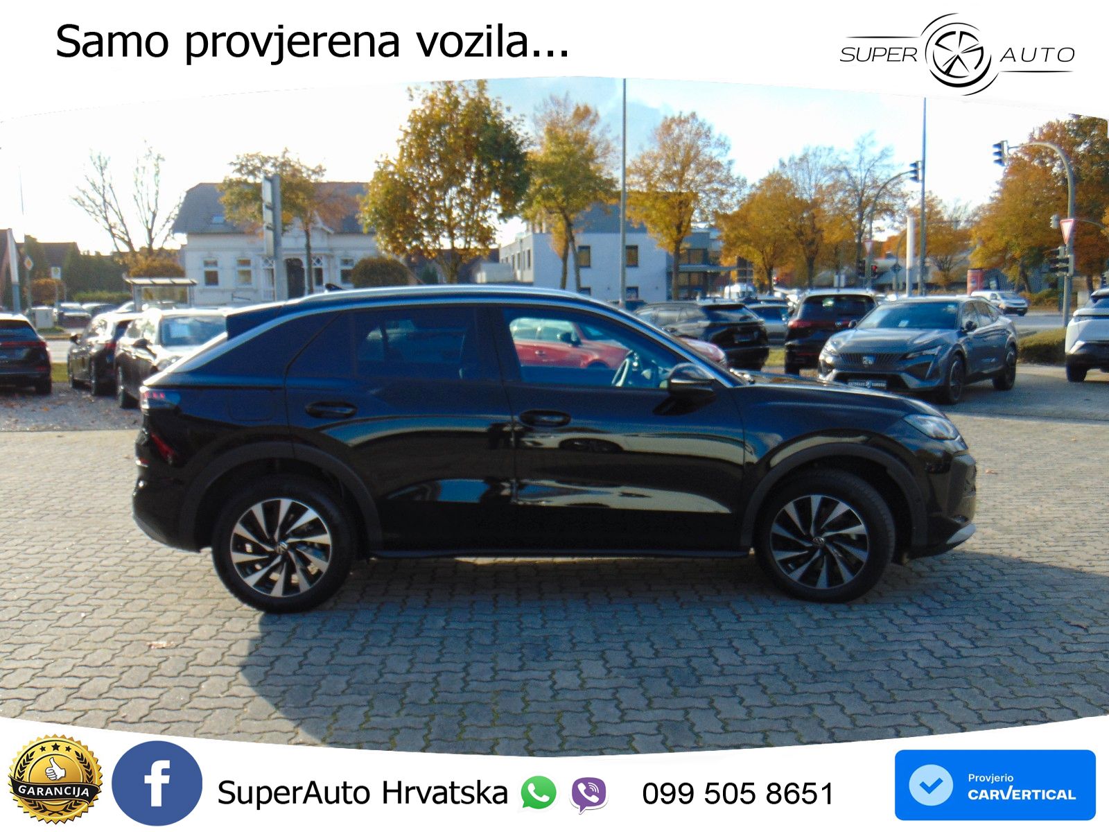 Volkswagen T-Roc 1.5 eTSI (116 KS)  DSG LED+GR SJED+ACC