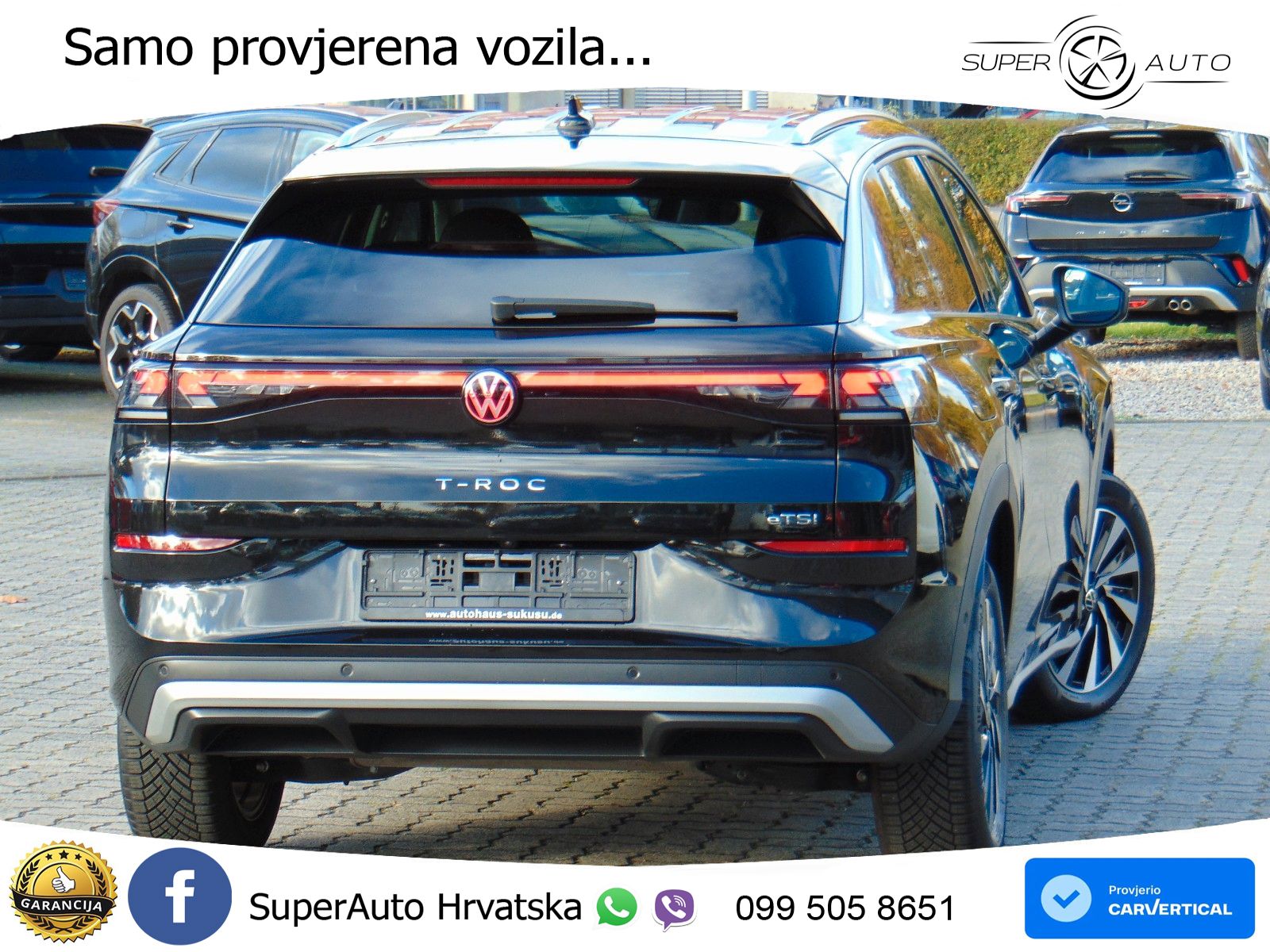 Volkswagen T-Roc 1.5 eTSI (116 KS)  DSG LED+GR SJED+ACC