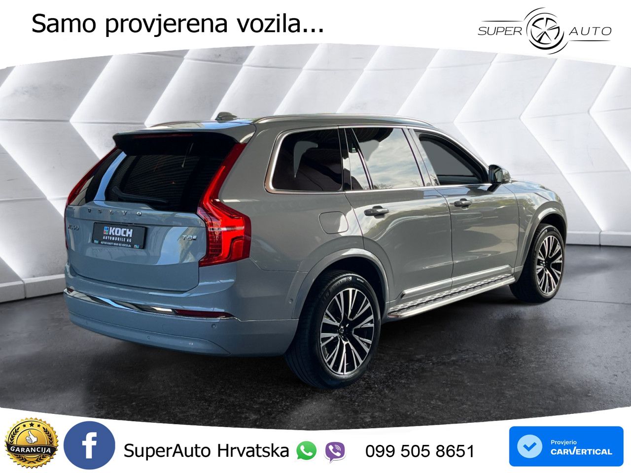 Volvo XC90 2.0 T8 AWD Automatic ACC+GR SJED+360+PANO