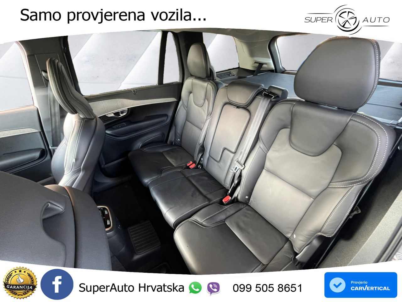 Volvo XC90 2.0 T8 AWD Automatic ACC+GR SJED+360+PANO