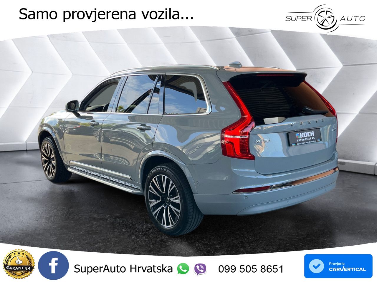 Volvo XC90 2.0 T8 AWD Automatic ACC+GR SJED+360+PANO
