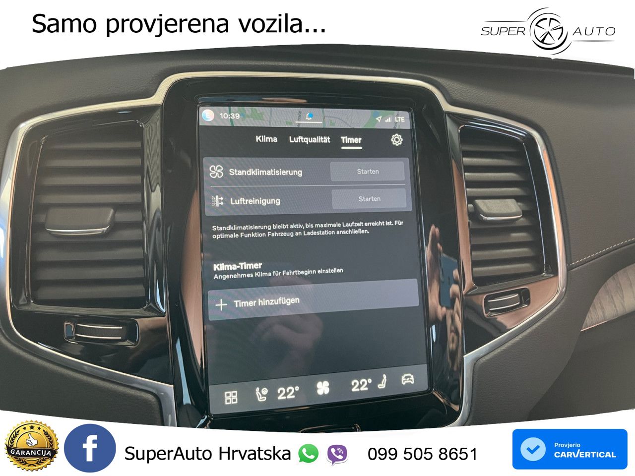 Volvo XC90 2.0 T8 AWD Automatic ACC+GR SJED+360+PANO