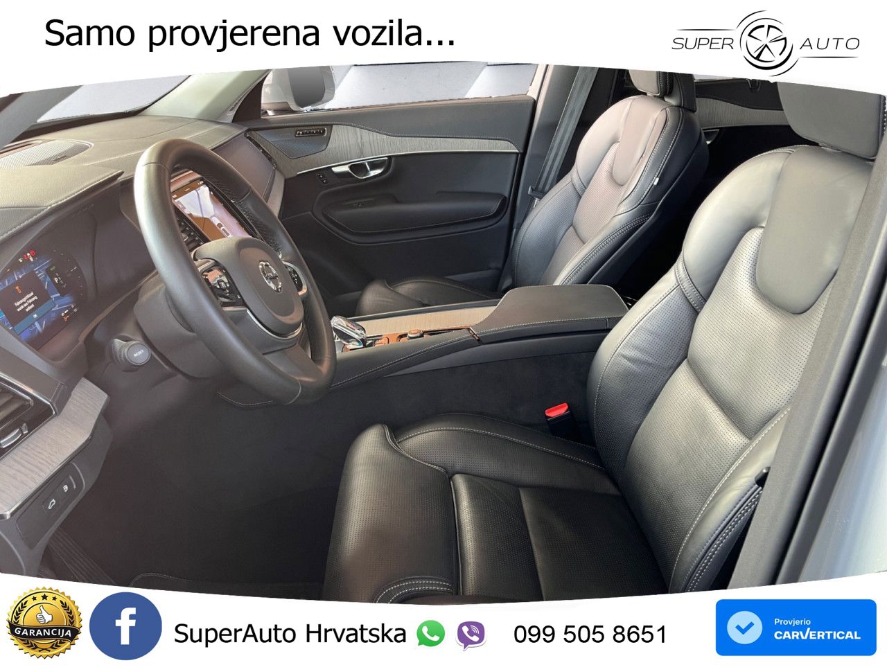 Volvo XC90 2.0 T8 AWD Automatic ACC+GR SJED+360+PANO