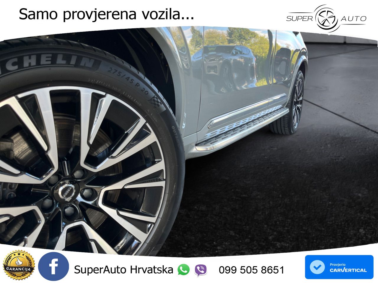 Volvo XC90 2.0 T8 AWD Automatic ACC+GR SJED+360+PANO