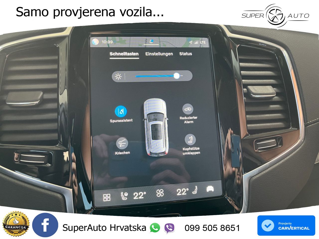 Volvo XC90 2.0 T8 AWD Automatic ACC+GR SJED+360+PANO