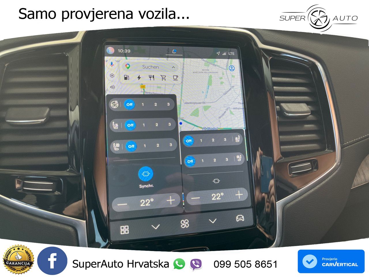 Volvo XC90 2.0 T8 AWD Automatic ACC+GR SJED+360+PANO