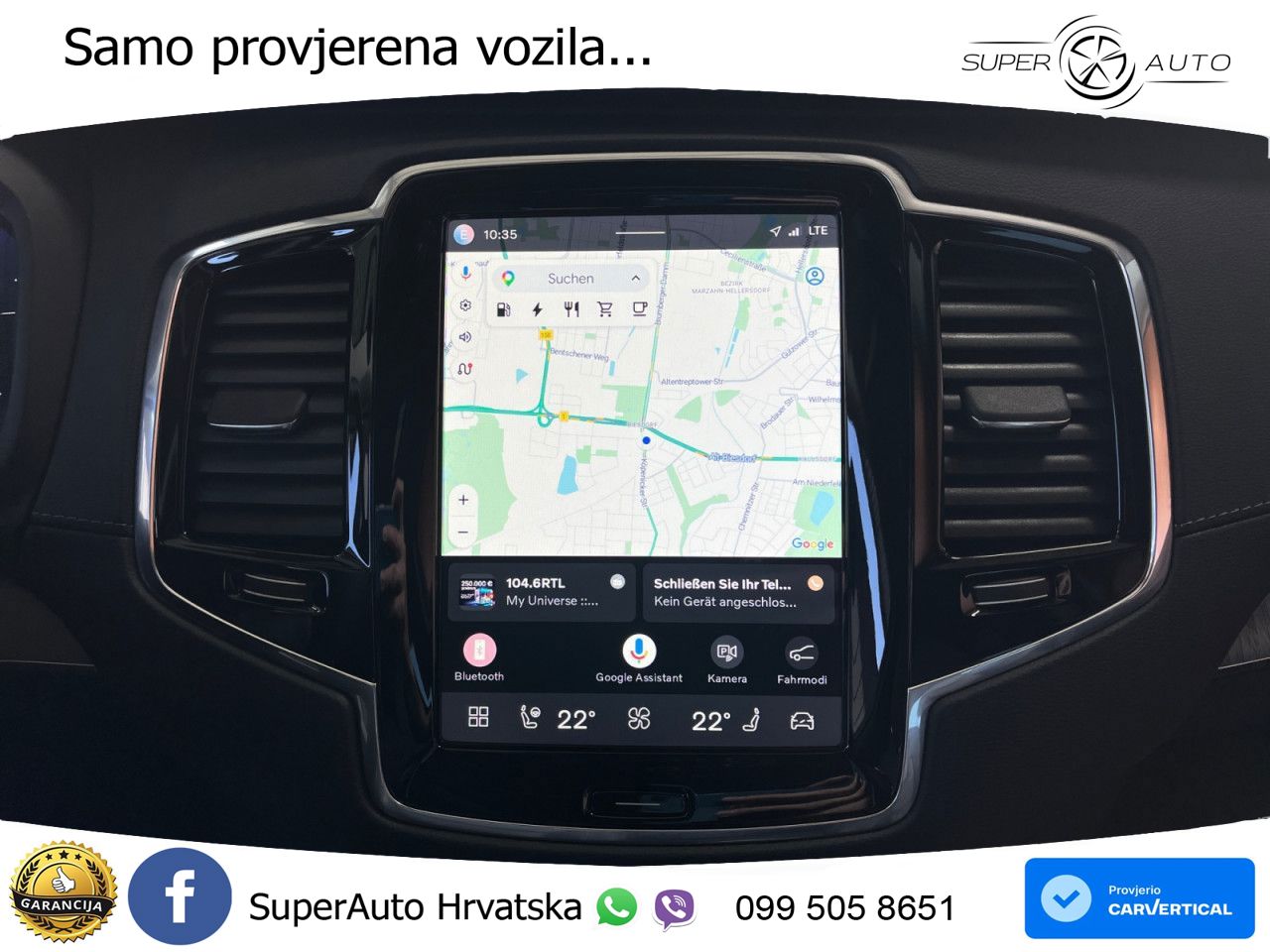 Volvo XC90 2.0 T8 AWD Automatic ACC+GR SJED+360+PANO
