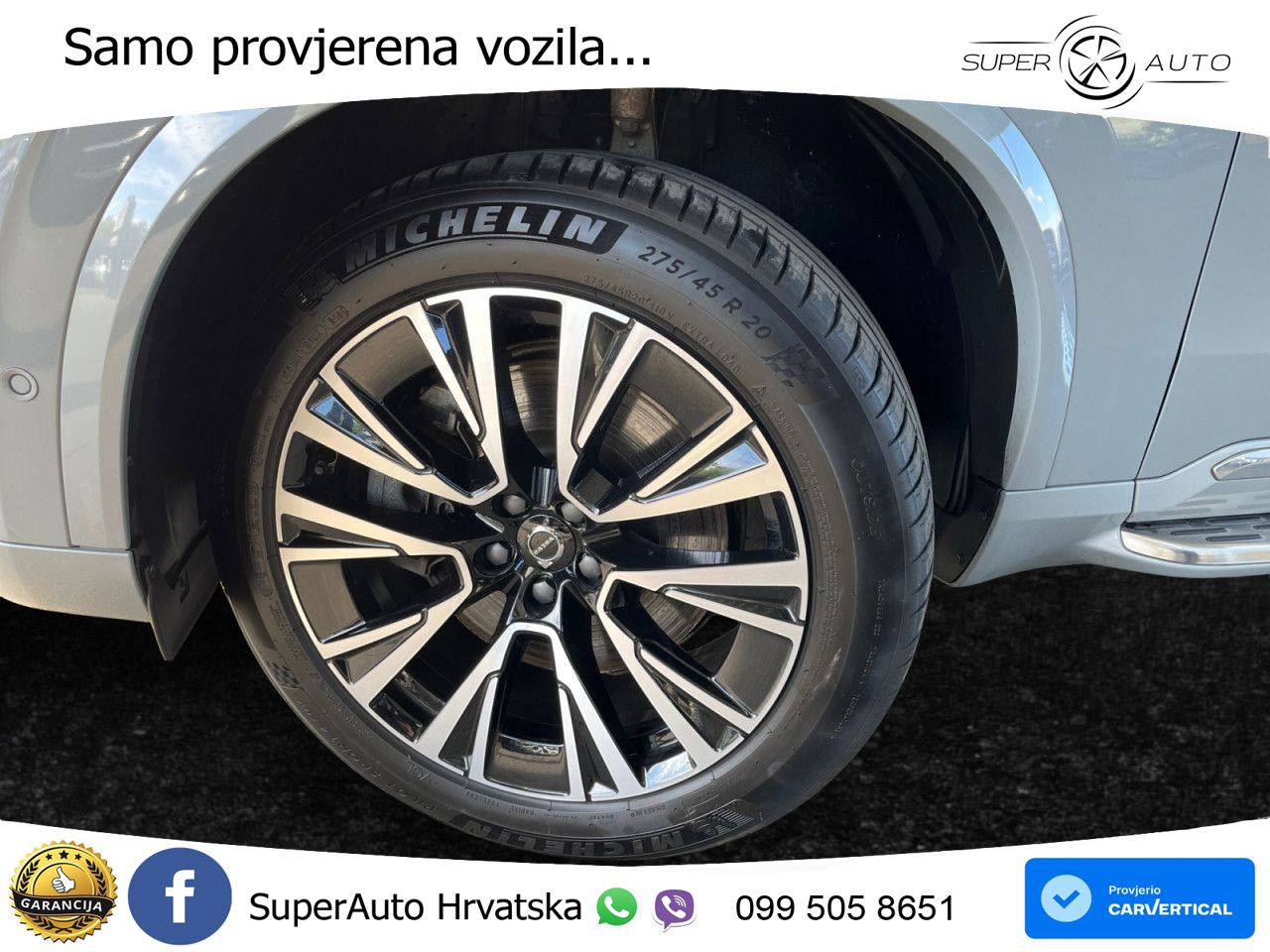 Volvo XC90 2.0 T8 AWD Automatic ACC+GR SJED+360+PANO