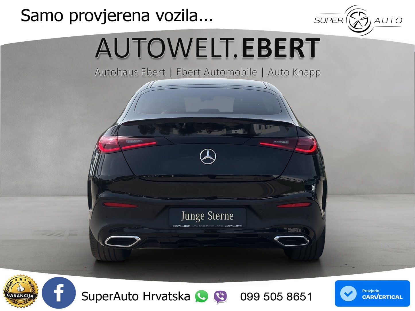Mercedes GLC Coupe 450d (367 KS) 4MATIC 9G-TRONIC AMG ACC+HEAD+GR SJED+360+PANO
