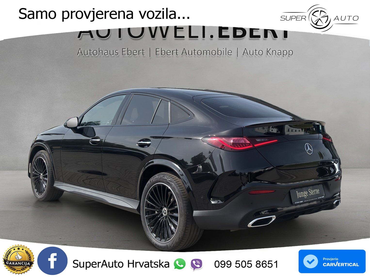 Mercedes GLC Coupe 450d (367 KS) 4MATIC 9G-TRONIC AMG ACC+HEAD+GR SJED+360+PANO