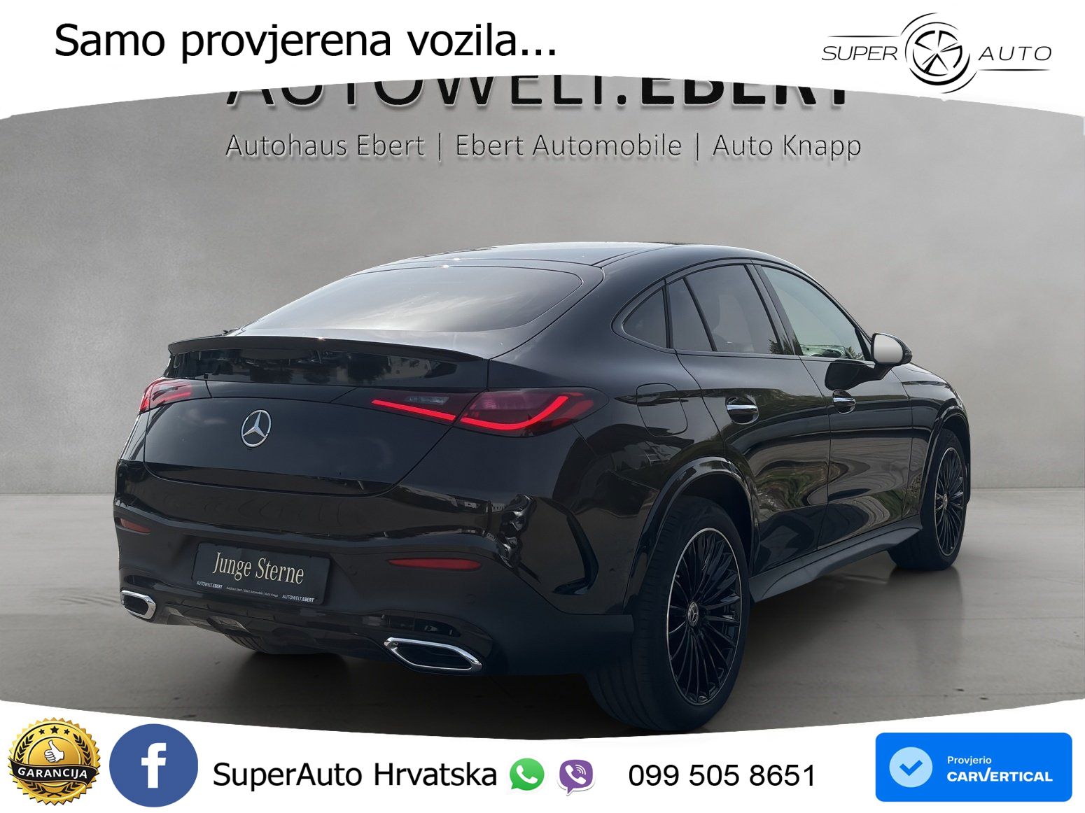 Mercedes GLC Coupe 450d (367 KS) 4MATIC 9G-TRONIC AMG ACC+HEAD+GR SJED+360+PANO