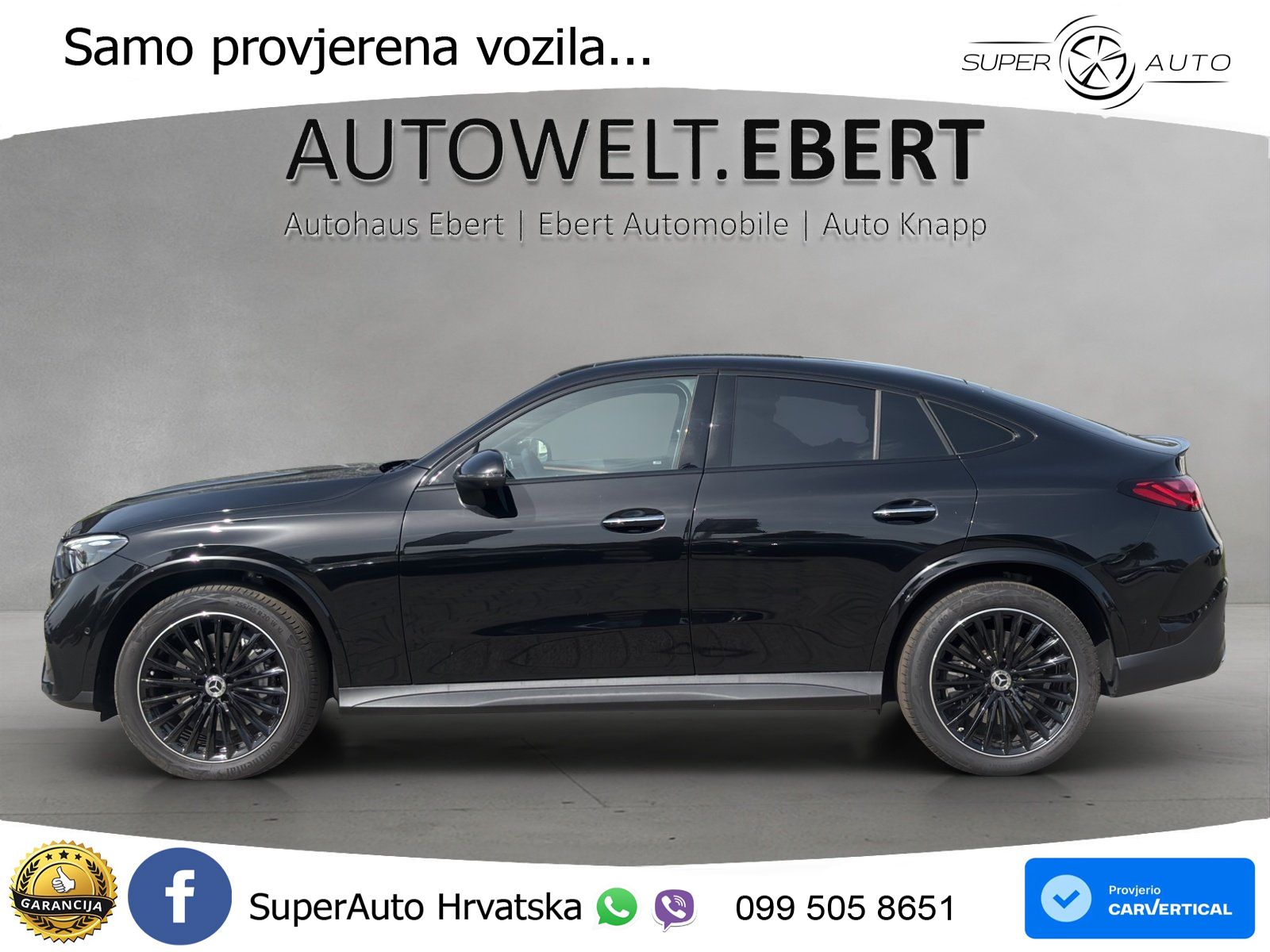 Mercedes GLC Coupe 450d (367 KS) 4MATIC 9G-TRONIC AMG ACC+HEAD+GR SJED+360+PANO