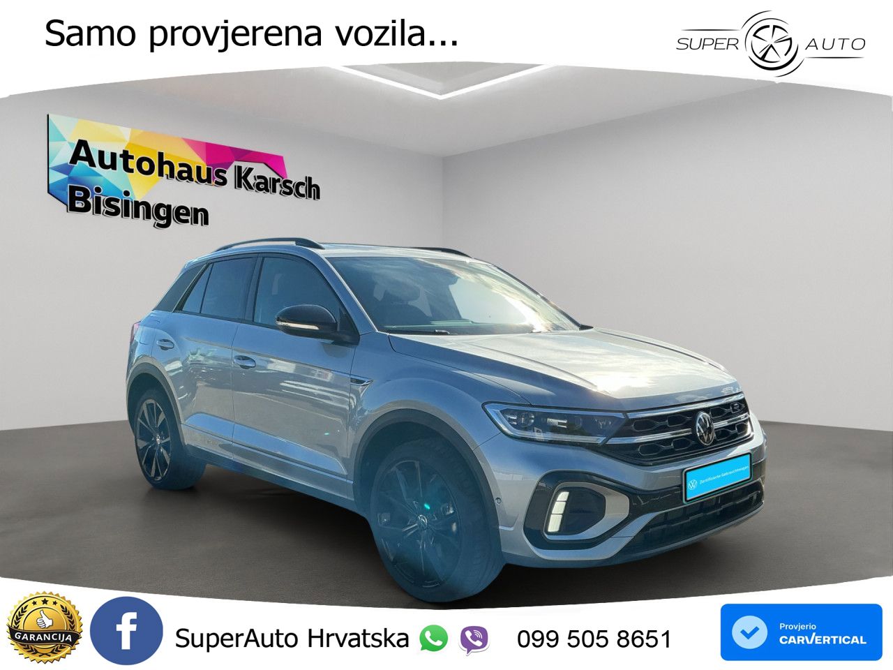 Volkswagen T-Roc I 2.0 TSI (190 KS) 4M DSG LED+GR SJED+ACC
