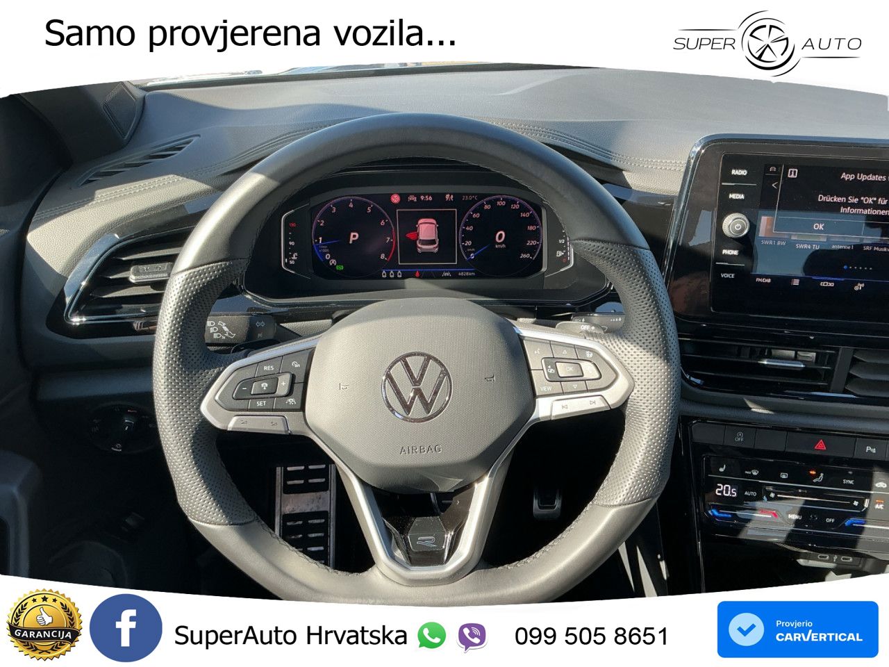 Volkswagen T-Roc I 2.0 TSI (190 KS) 4M DSG LED+GR SJED+ACC
