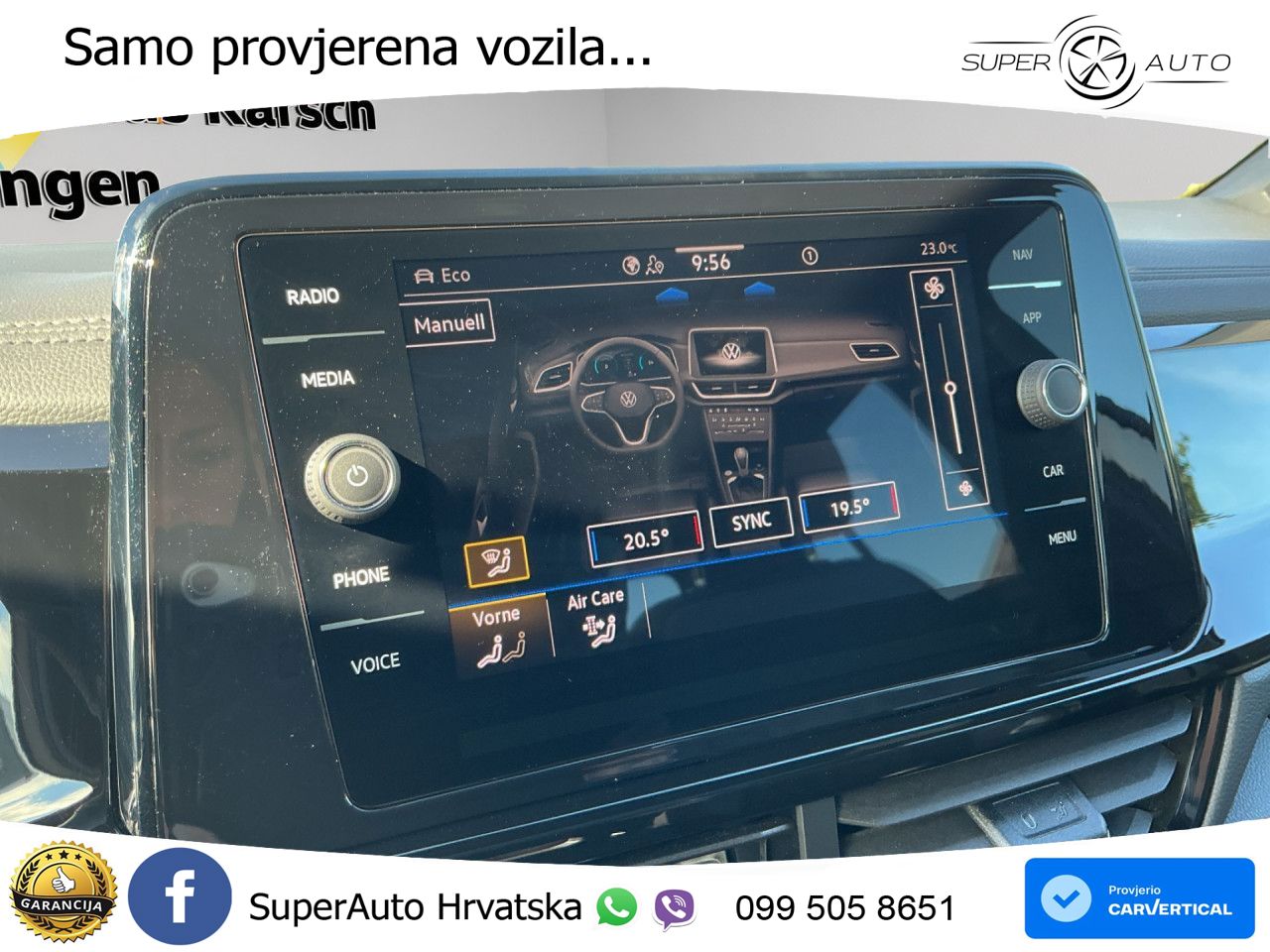 Volkswagen T-Roc I 2.0 TSI (190 KS) 4M DSG LED+GR SJED+ACC
