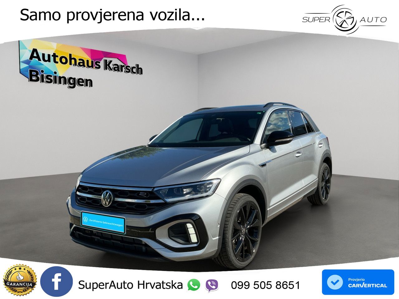 Volkswagen T-Roc I 2.0 TSI (190 KS) 4M DSG LED+GR SJED+ACC