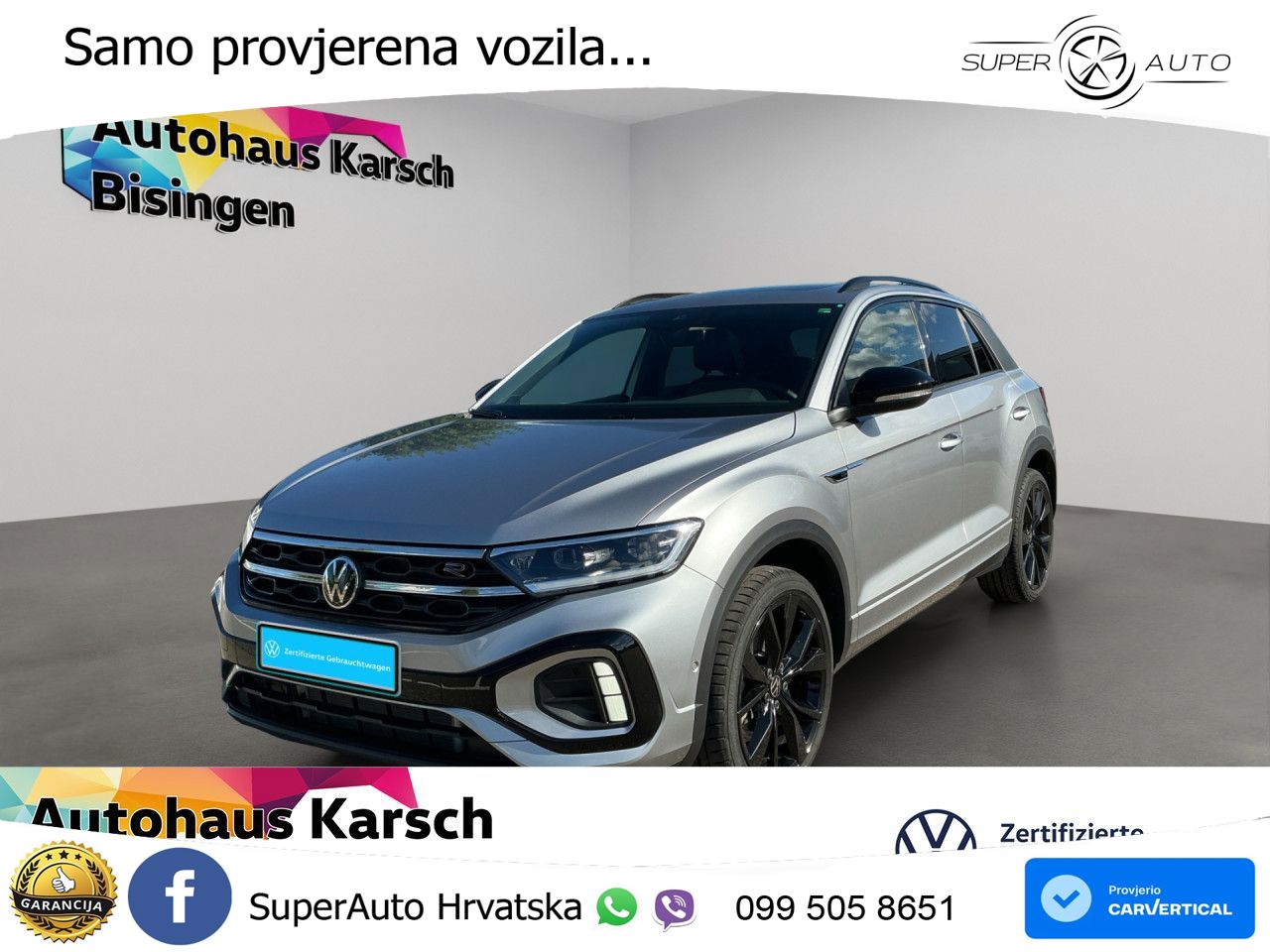 Volkswagen T-Roc I 2.0 TSI (190 KS) 4M DSG LED+GR SJED+ACC