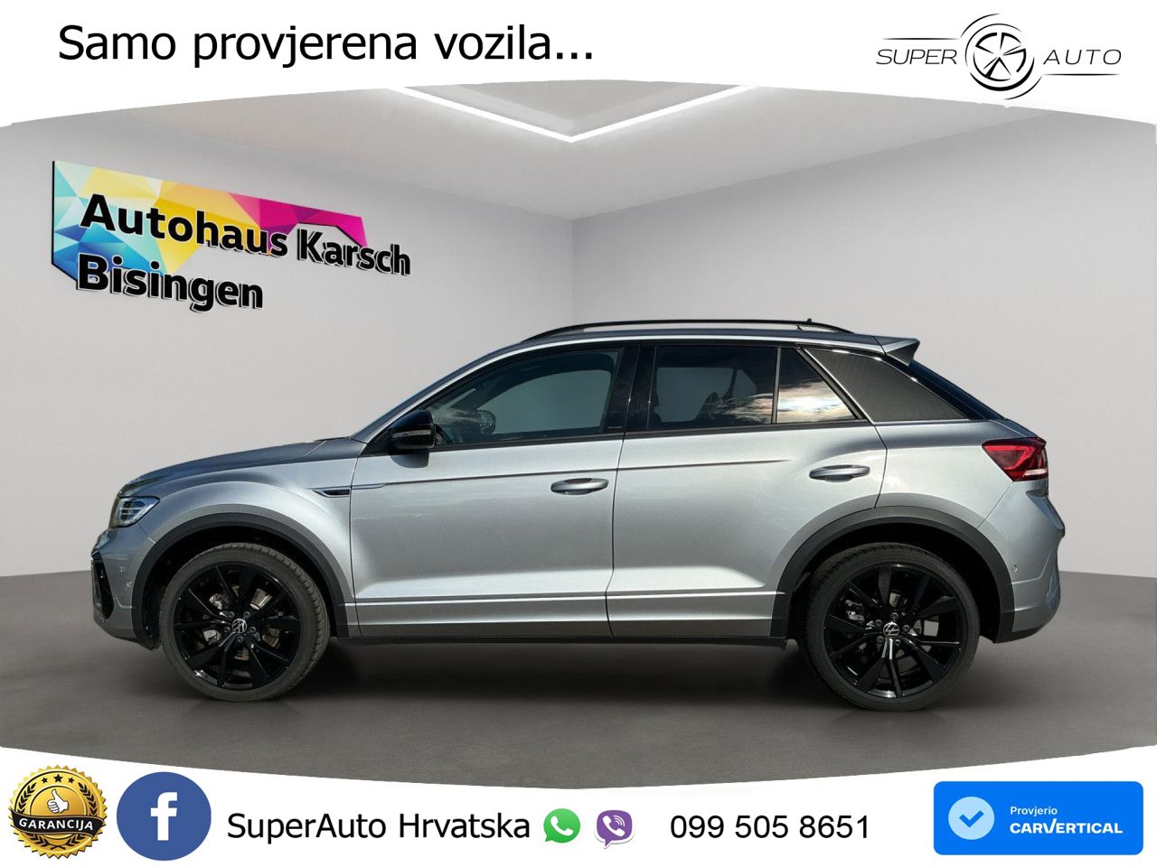 Volkswagen T-Roc I 2.0 TSI (190 KS) 4M DSG LED+GR SJED+ACC