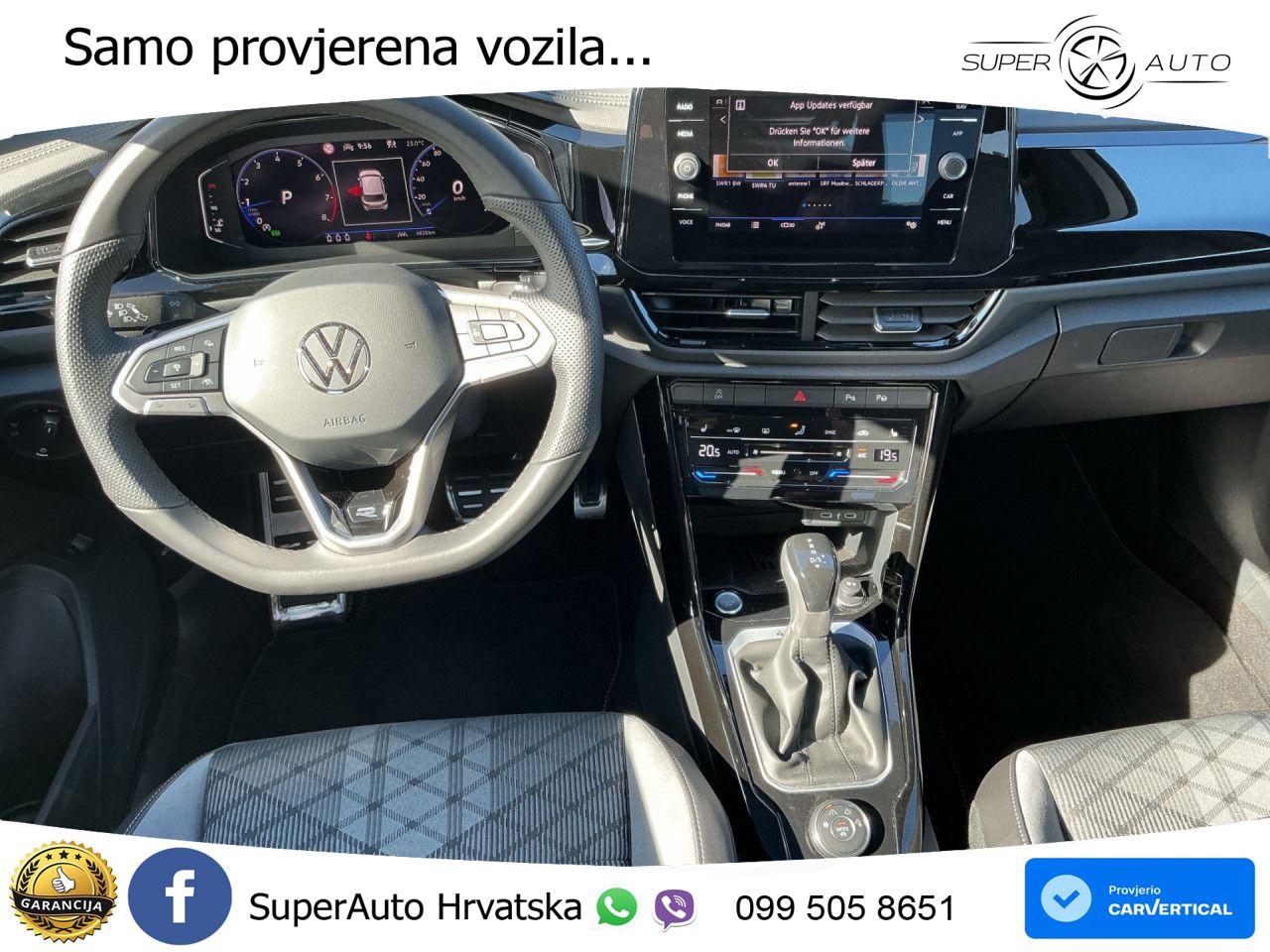 Volkswagen T-Roc I 2.0 TSI (190 KS) 4M DSG LED+GR SJED+ACC