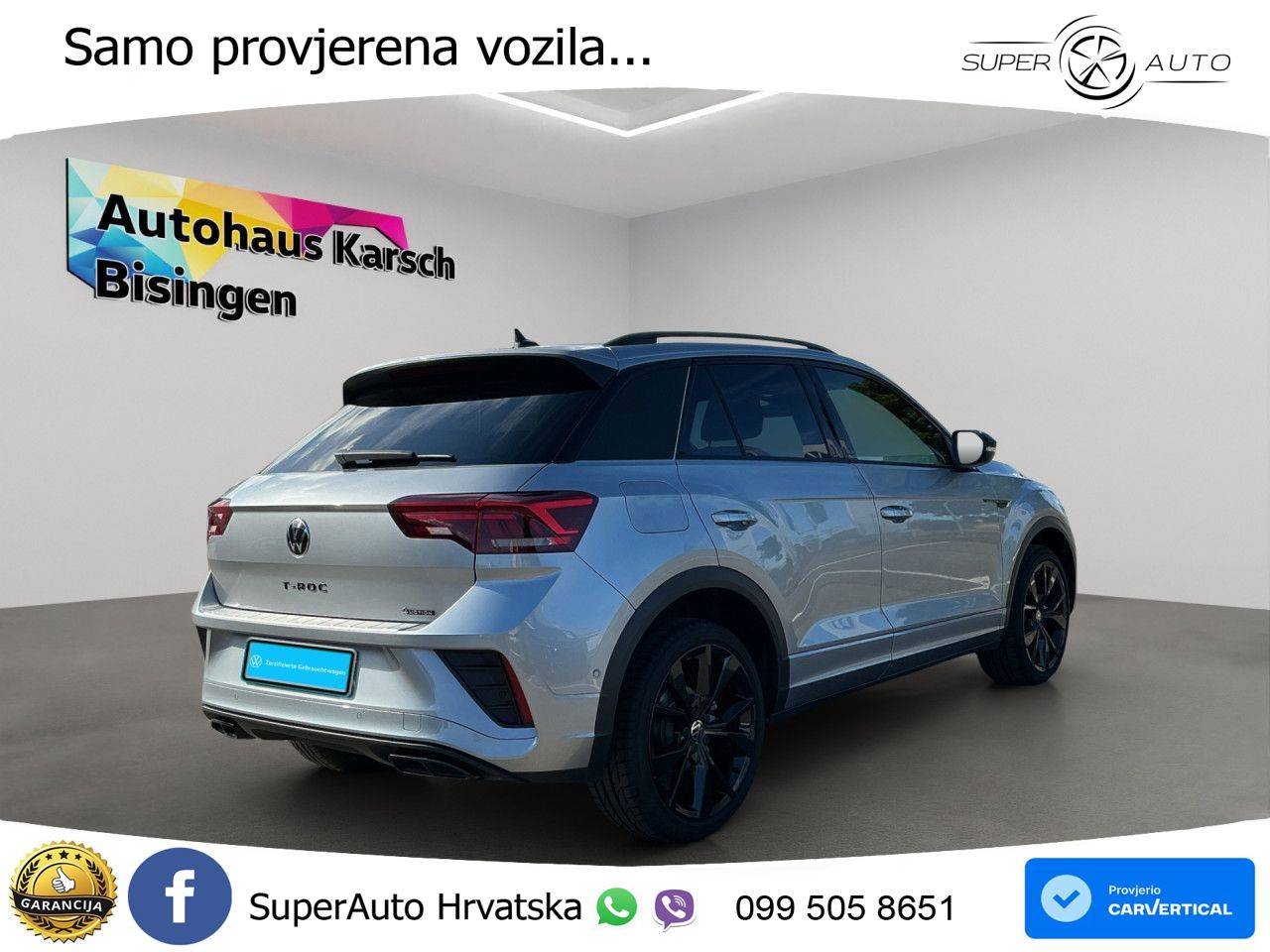 Volkswagen T-Roc I 2.0 TSI (190 KS) 4M DSG LED+GR SJED+ACC
