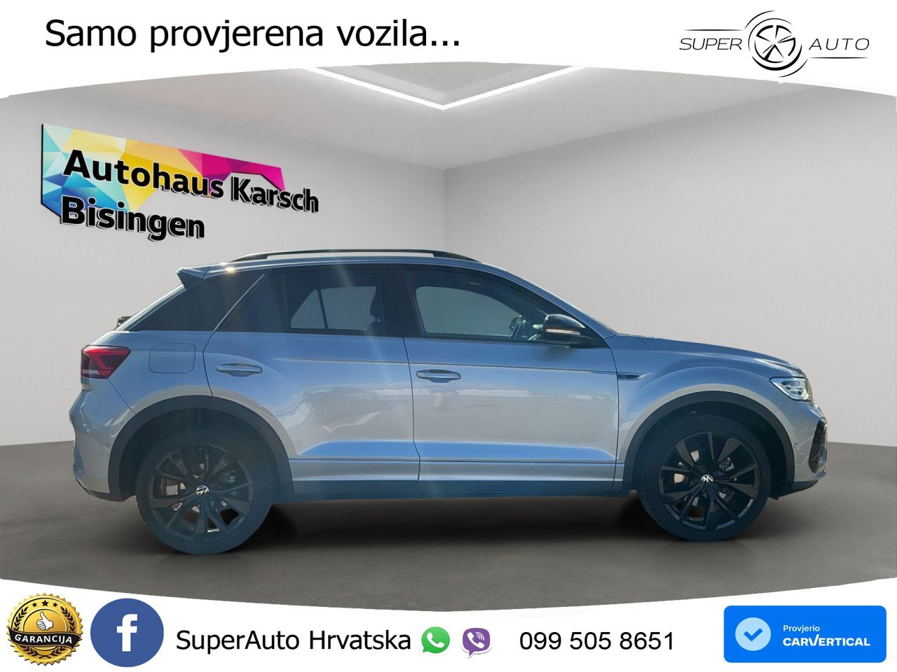 Volkswagen T-Roc I 2.0 TSI (190 KS) 4M DSG LED+GR SJED+ACC