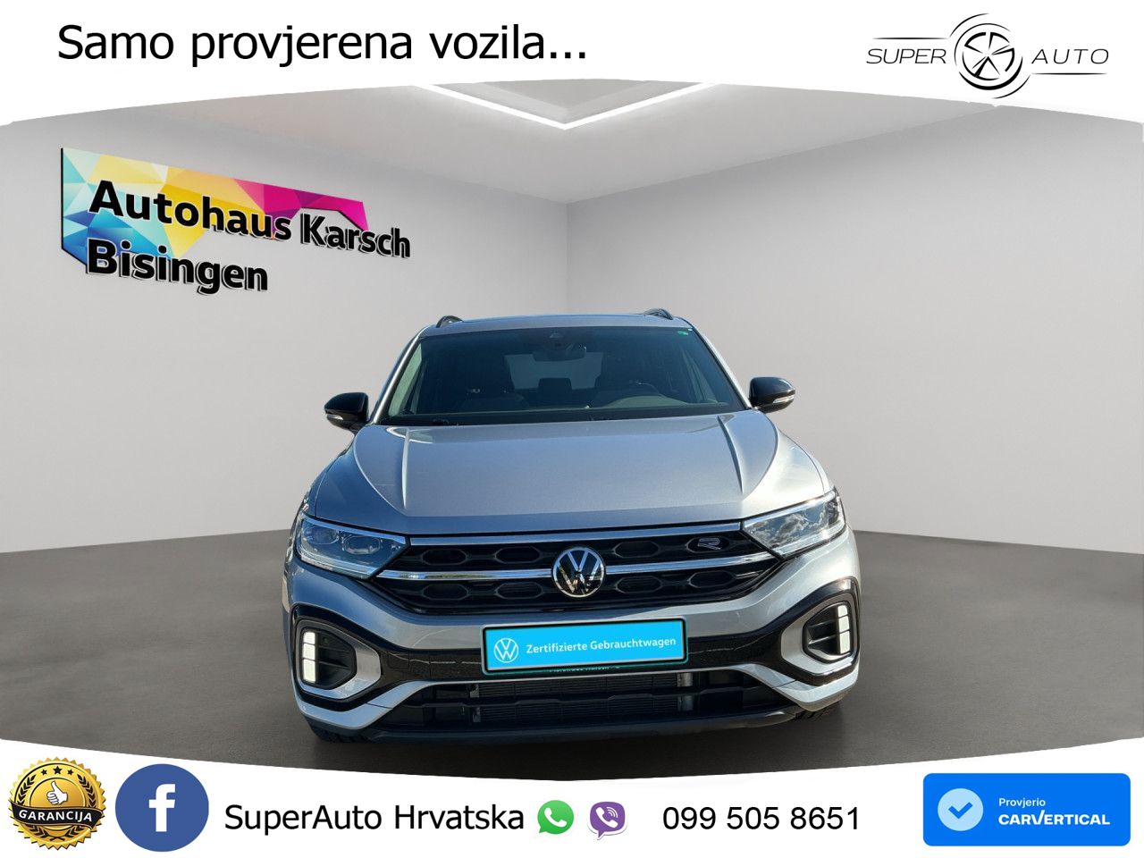 Volkswagen T-Roc I 2.0 TSI (190 KS) 4M DSG LED+GR SJED+ACC
