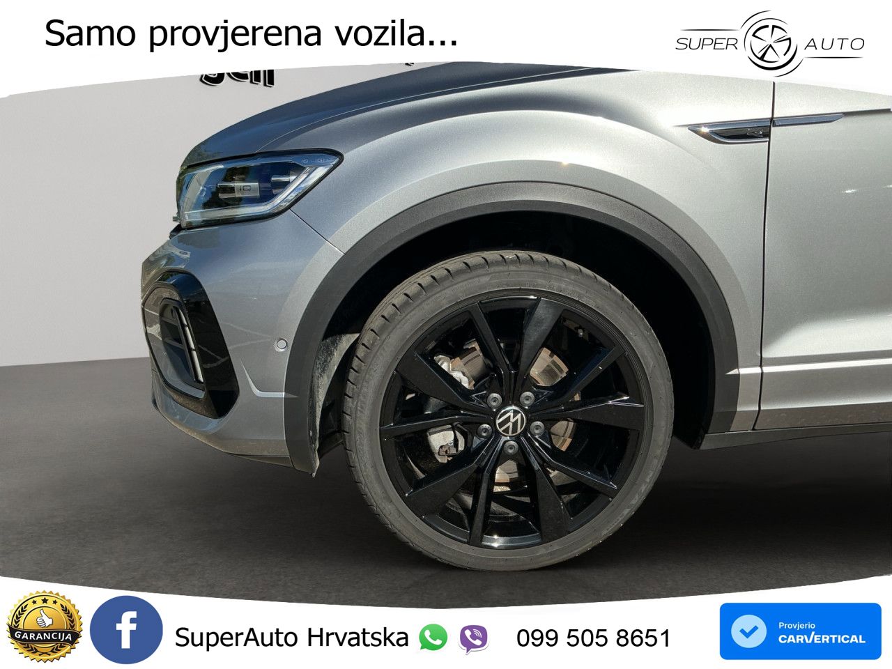 Volkswagen T-Roc I 2.0 TSI (190 KS) 4M DSG LED+GR SJED+ACC