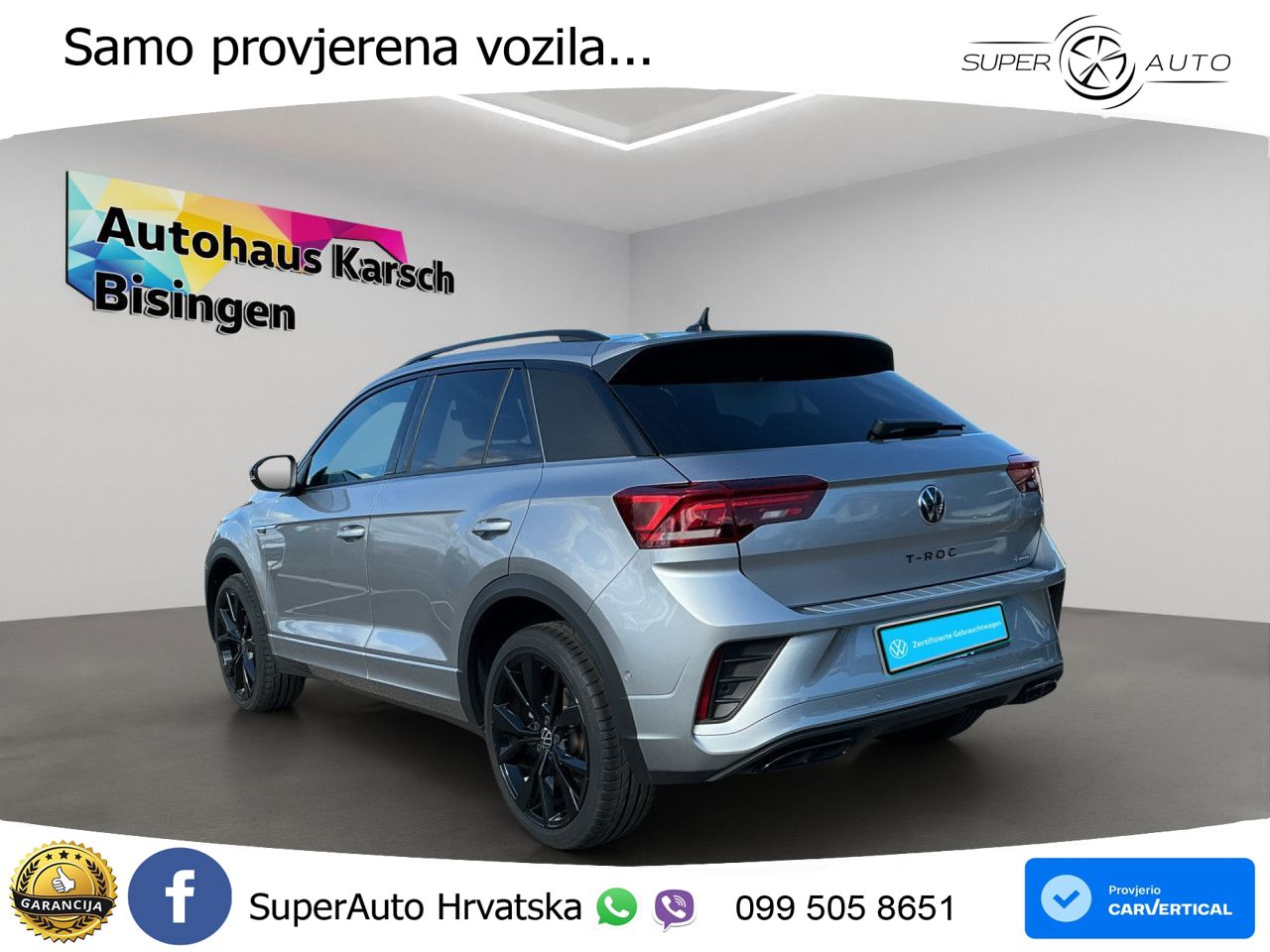 Volkswagen T-Roc I 2.0 TSI (190 KS) 4M DSG LED+GR SJED+ACC