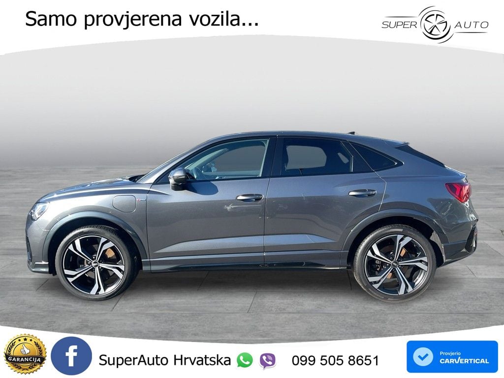 Audi Q3 Sportback 45 TFSIe (245 KS) S tronic S line MATRIX+GR SJED+KAM