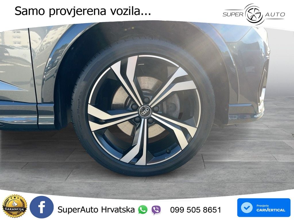 Audi Q3 Sportback 45 TFSIe (245 KS) S tronic S line MATRIX+GR SJED+KAM