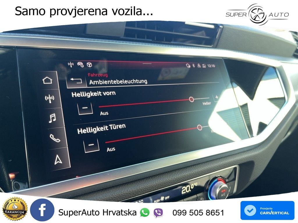 Audi Q3 Sportback 45 TFSIe (245 KS) S tronic S line MATRIX+GR SJED+KAM