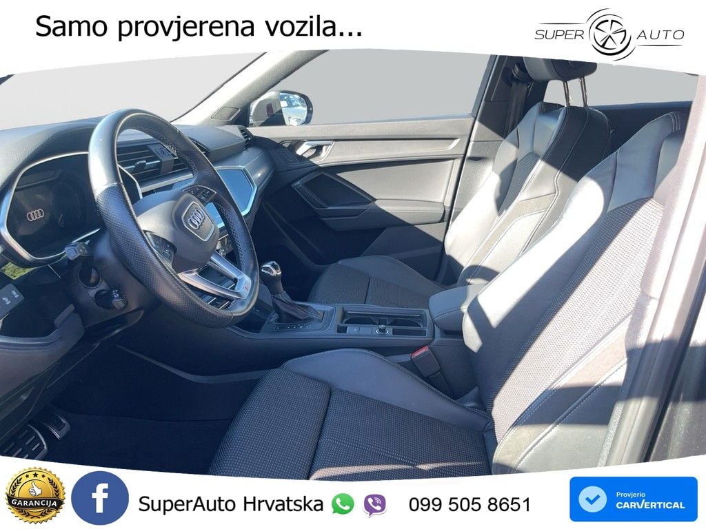 Audi Q3 Sportback 45 TFSIe (245 KS) S tronic S line MATRIX+GR SJED+KAM