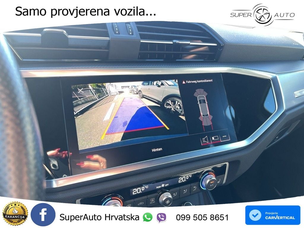 Audi Q3 Sportback 45 TFSIe (245 KS) S tronic S line MATRIX+GR SJED+KAM