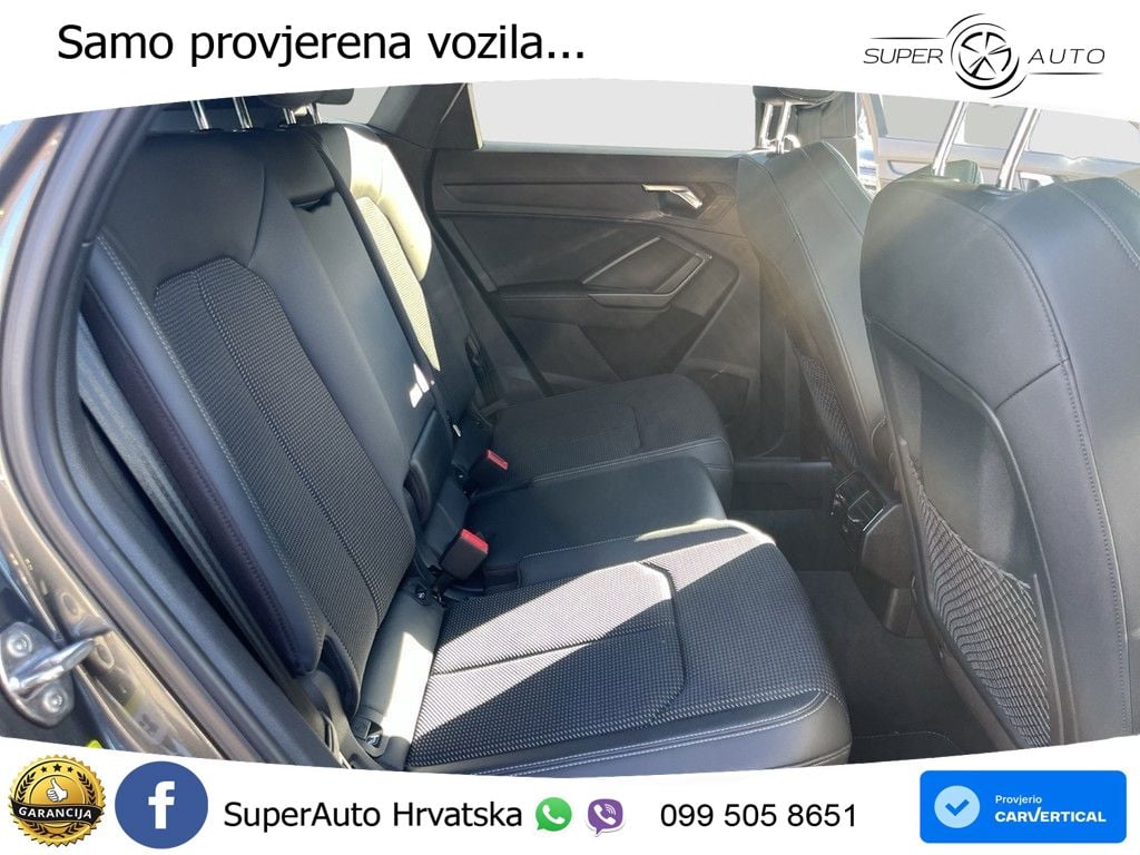 Audi Q3 Sportback 45 TFSIe (245 KS) S tronic S line MATRIX+GR SJED+KAM