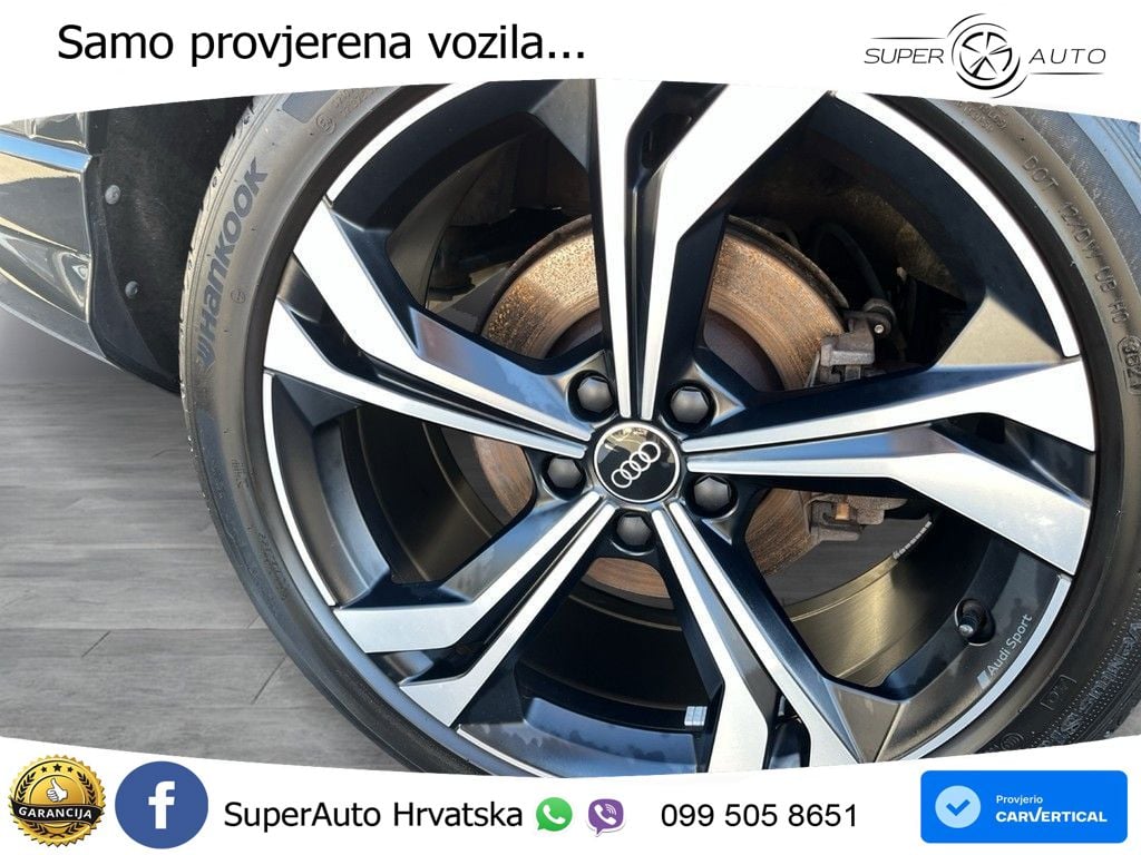 Audi Q3 Sportback 45 TFSIe (245 KS) S tronic S line MATRIX+GR SJED+KAM