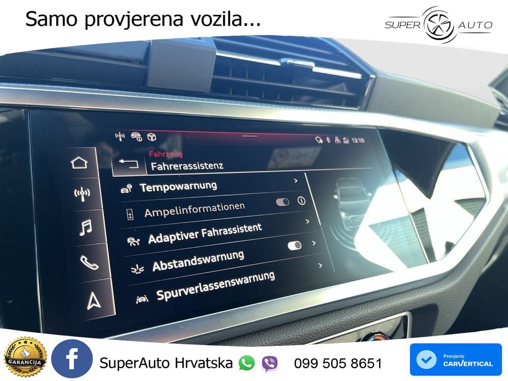 Audi Q3 Sportback 45 TFSIe (245 KS) S tronic S line MATRIX+GR SJED+KAM