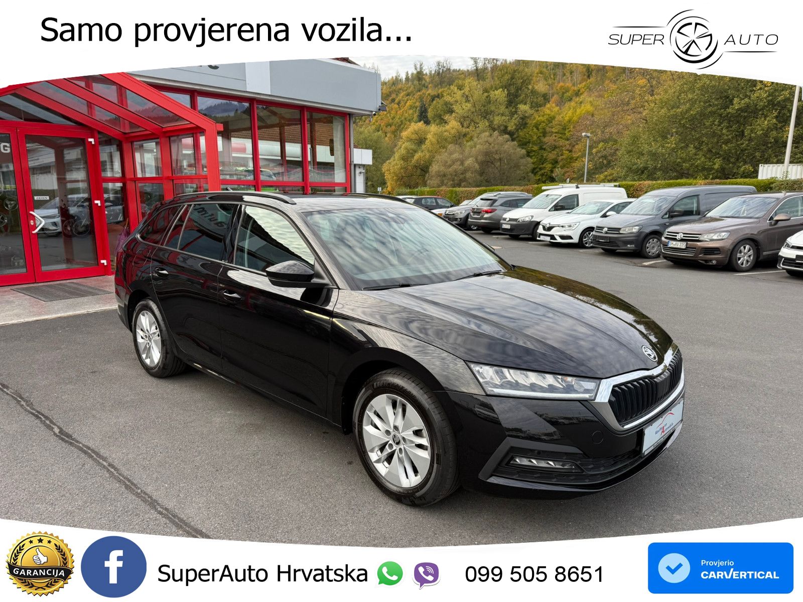 Škoda Octavia Combi 2.0 TDI (116 KS)