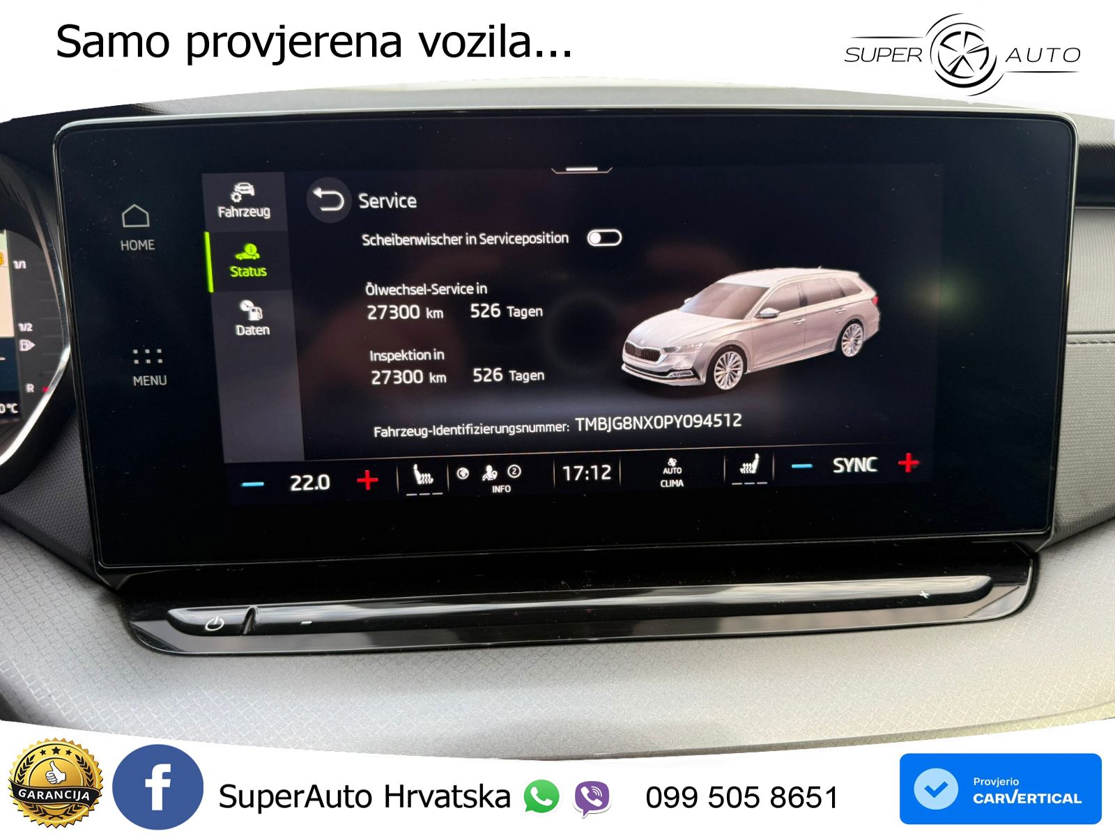 Škoda Octavia Combi 2.0 TDI (116 KS)