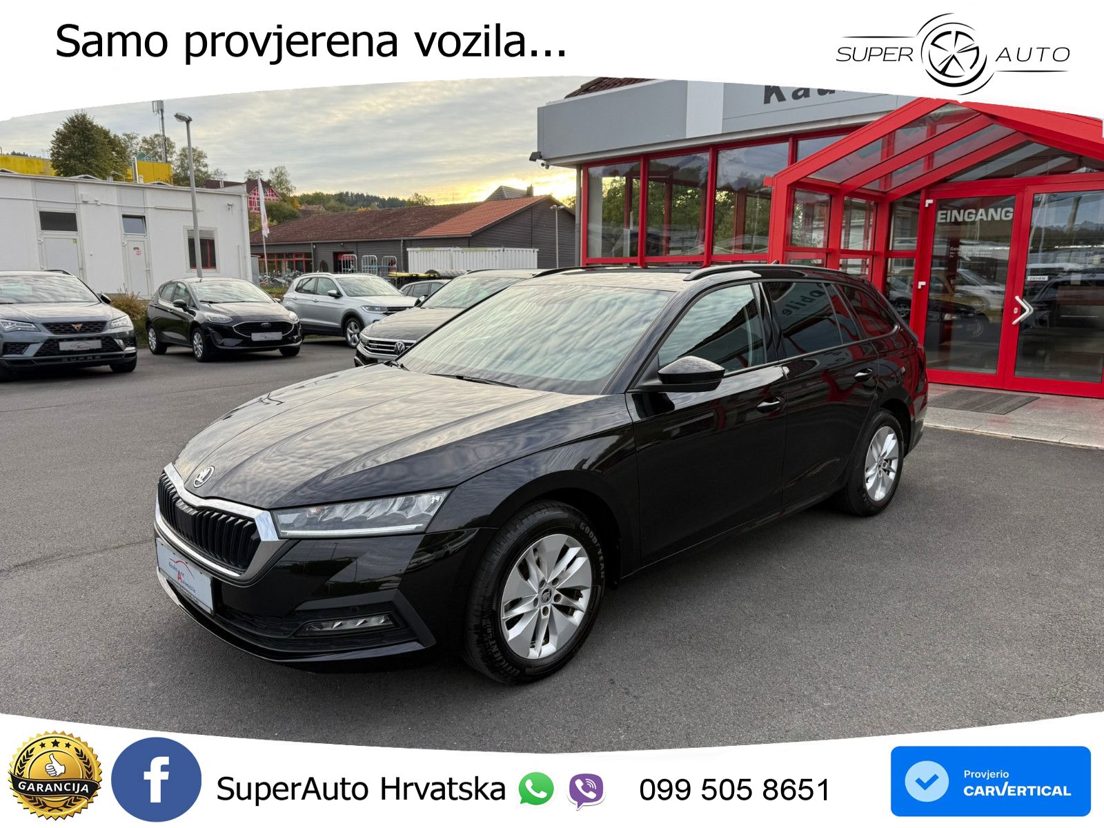 Škoda Octavia Combi 2.0 TDI (116 KS)
