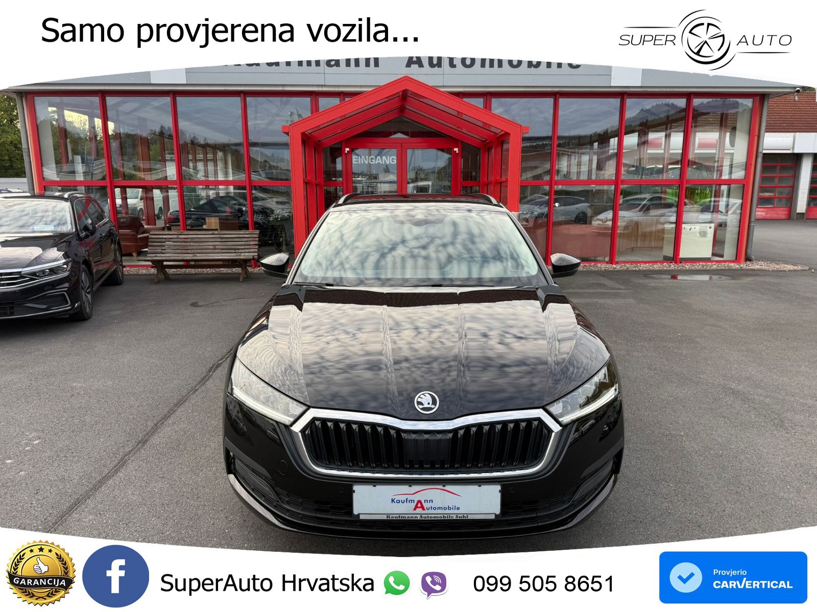 Škoda Octavia Combi 2.0 TDI (116 KS)