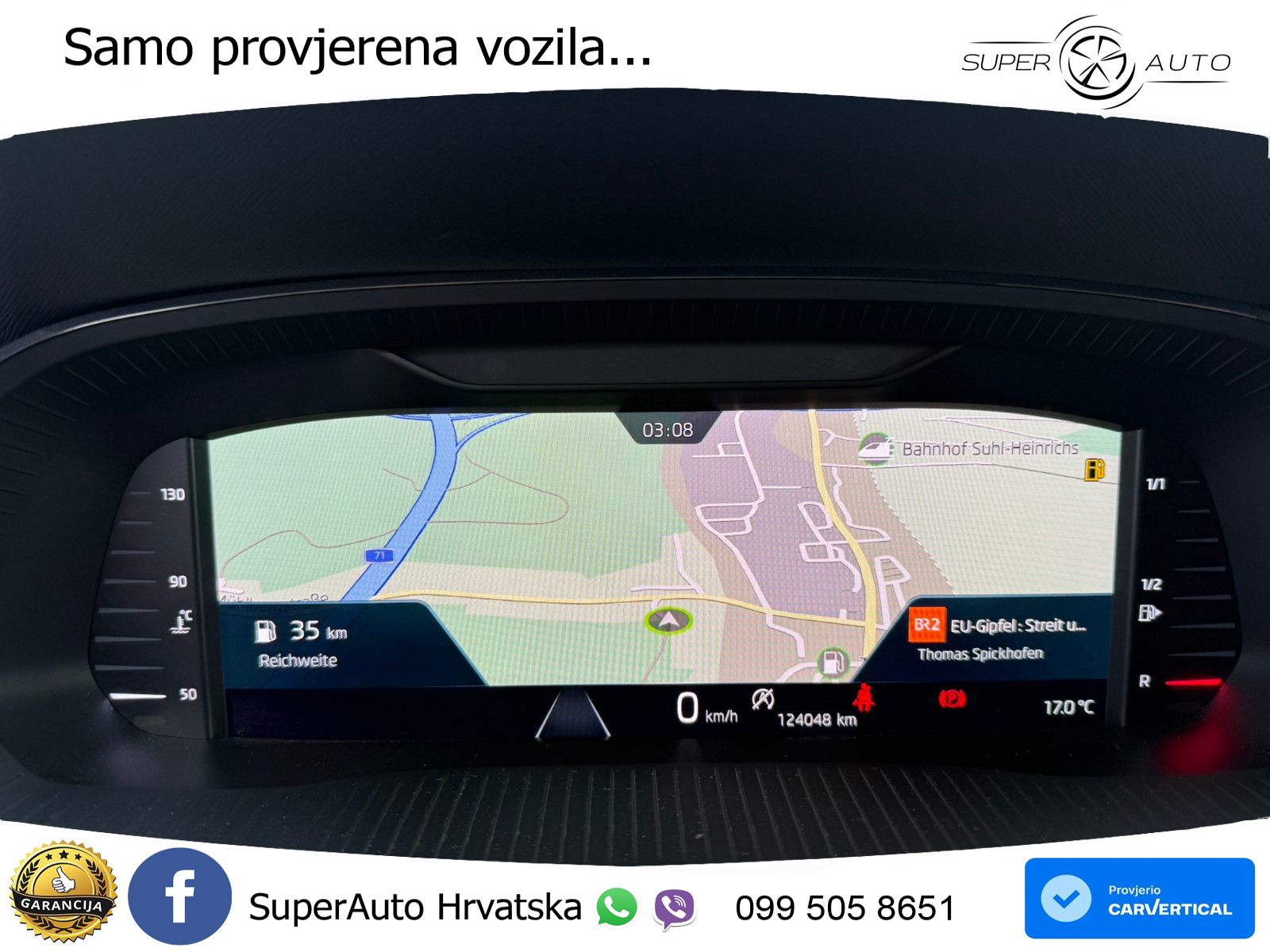 Škoda Octavia Combi 2.0 TDI (116 KS)