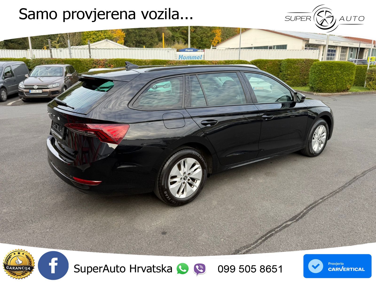 Škoda Octavia Combi 2.0 TDI (116 KS)