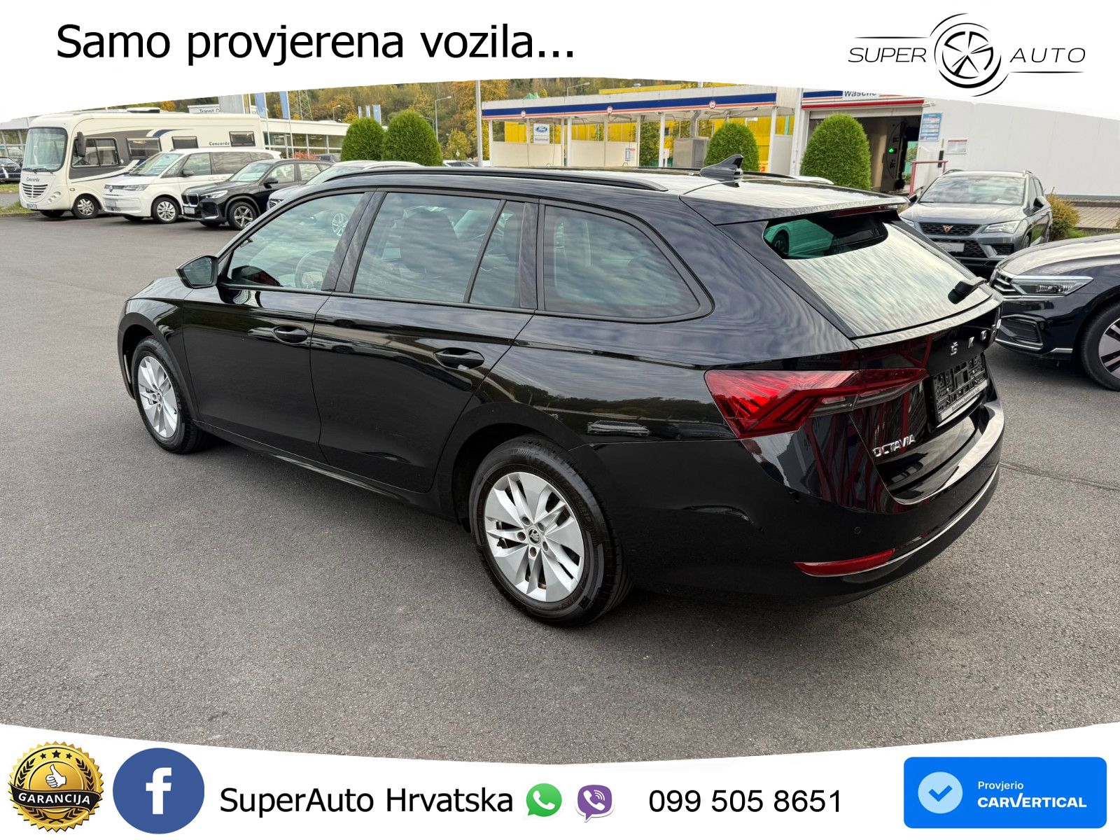 Škoda Octavia Combi 2.0 TDI (116 KS)