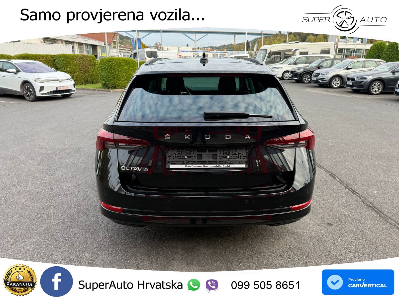 Škoda Octavia Combi 2.0 TDI (116 KS)