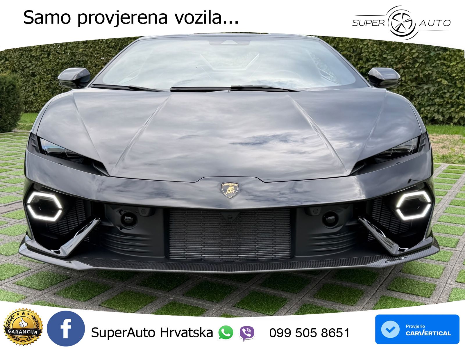Lamborghini Temerario 4.0 V8 (920 KS) HPEV e-4WD DCT LED+ACC